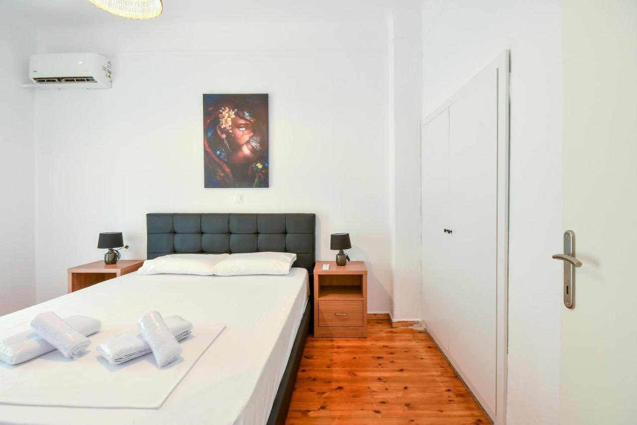 Thessaloniki Center Comfortable Apartment Zewnętrze zdjęcie