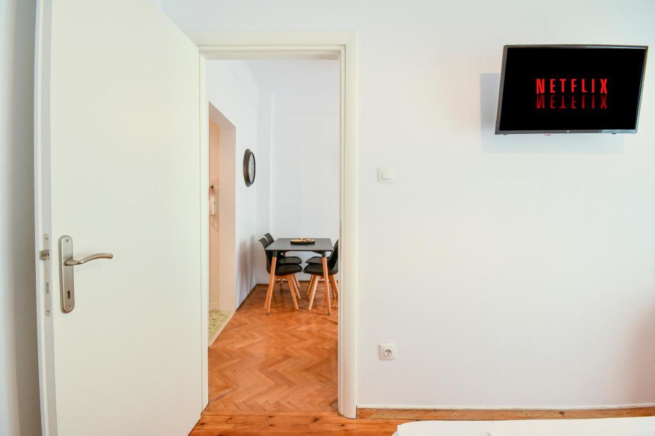 Thessaloniki Center Comfortable Apartment Zewnętrze zdjęcie