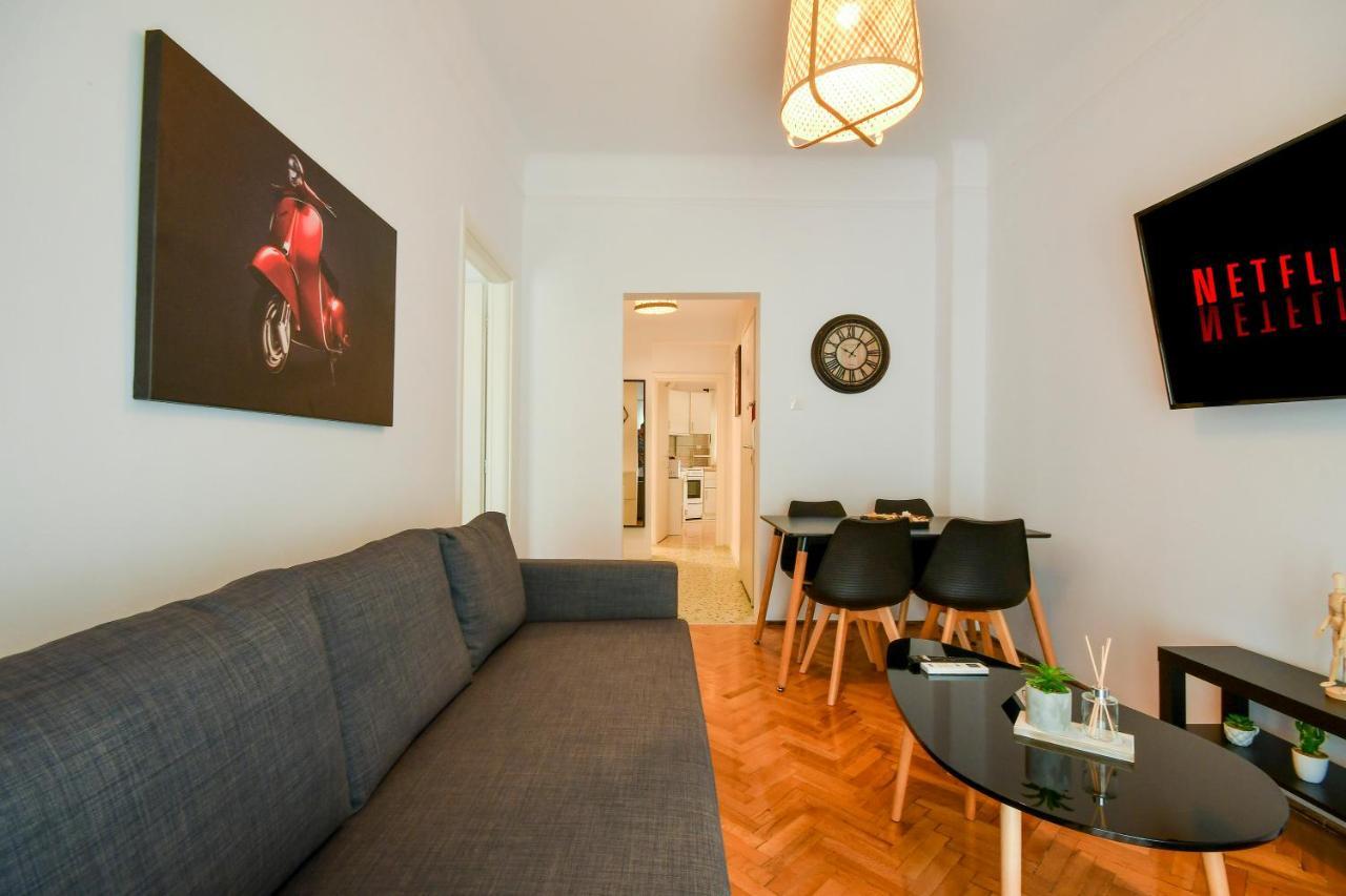 Thessaloniki Center Comfortable Apartment Zewnętrze zdjęcie