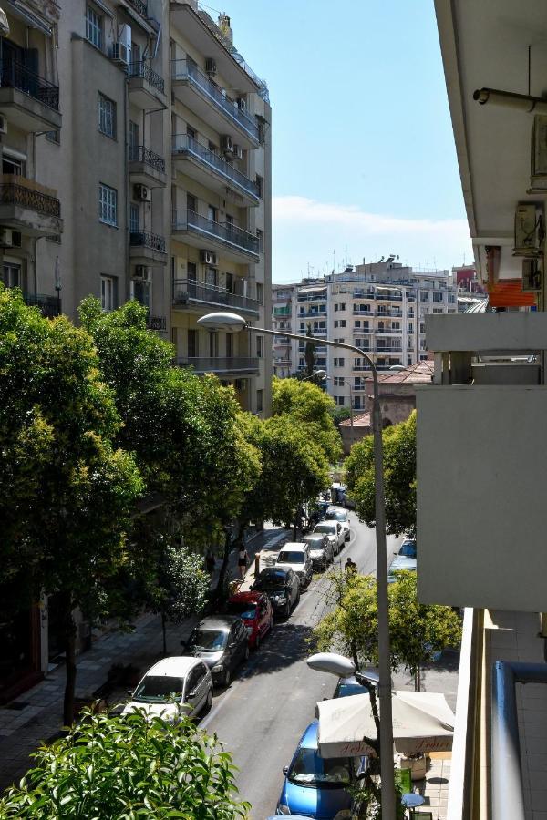 Thessaloniki Center Comfortable Apartment Zewnętrze zdjęcie