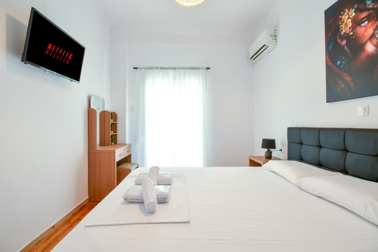 Thessaloniki Center Comfortable Apartment Zewnętrze zdjęcie