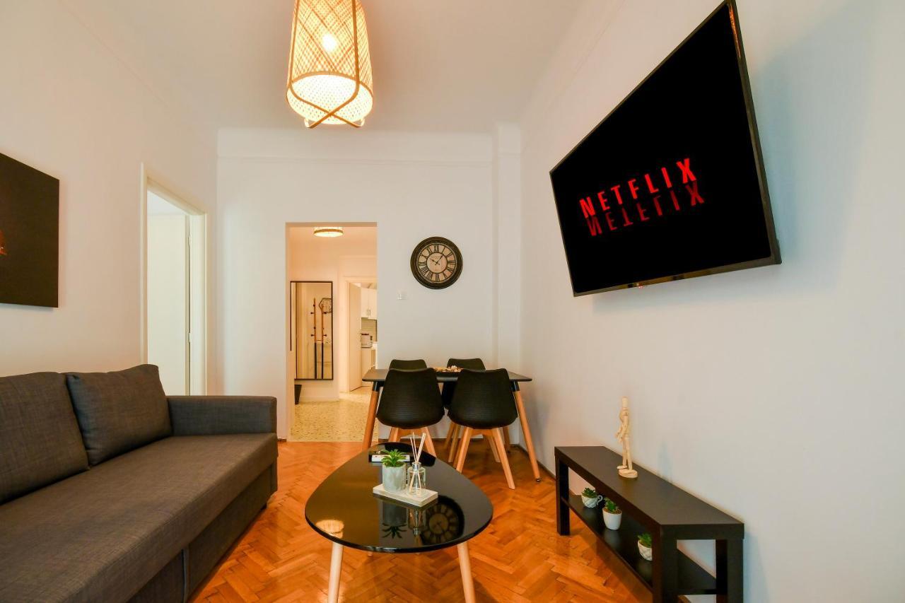 Thessaloniki Center Comfortable Apartment Zewnętrze zdjęcie