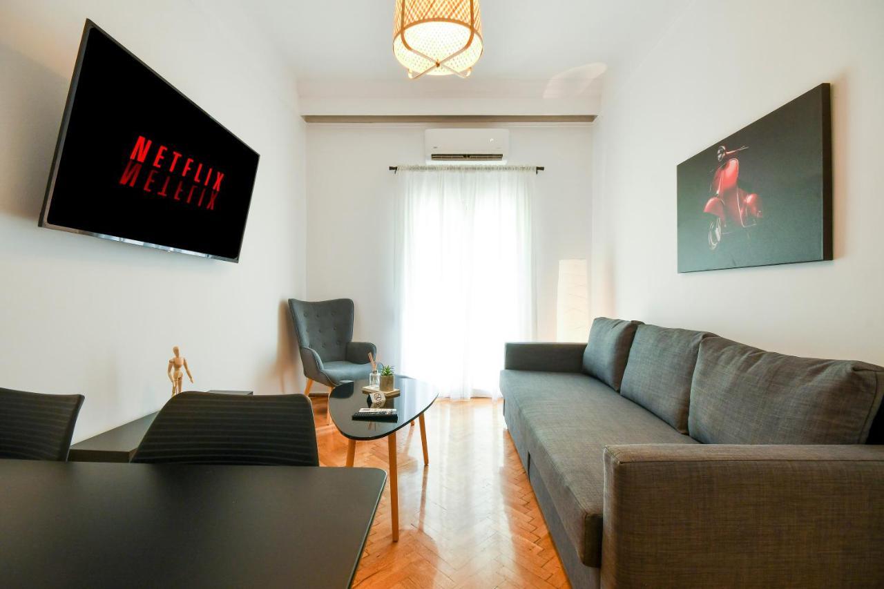 Thessaloniki Center Comfortable Apartment Zewnętrze zdjęcie