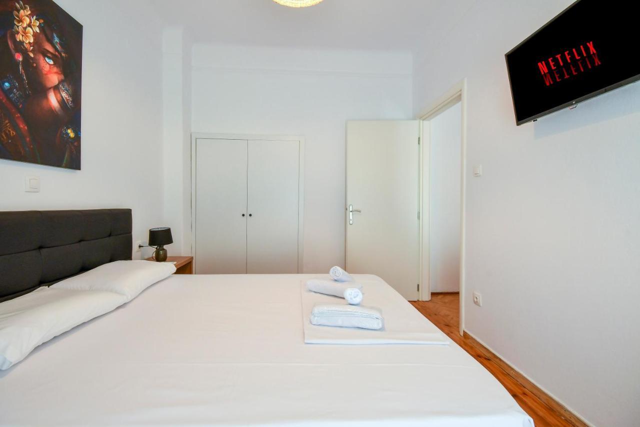 Thessaloniki Center Comfortable Apartment Zewnętrze zdjęcie