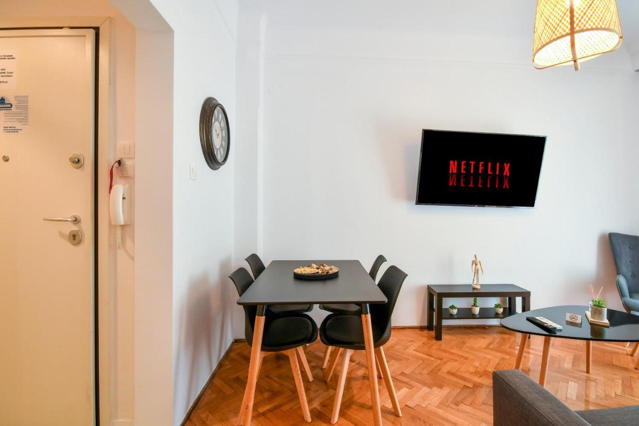 Thessaloniki Center Comfortable Apartment Zewnętrze zdjęcie