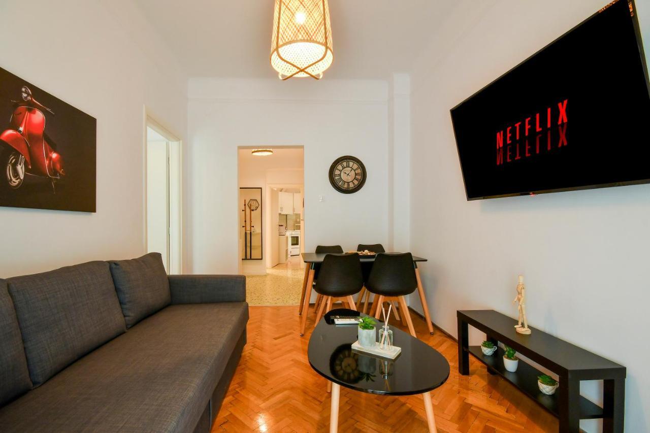 Thessaloniki Center Comfortable Apartment Zewnętrze zdjęcie