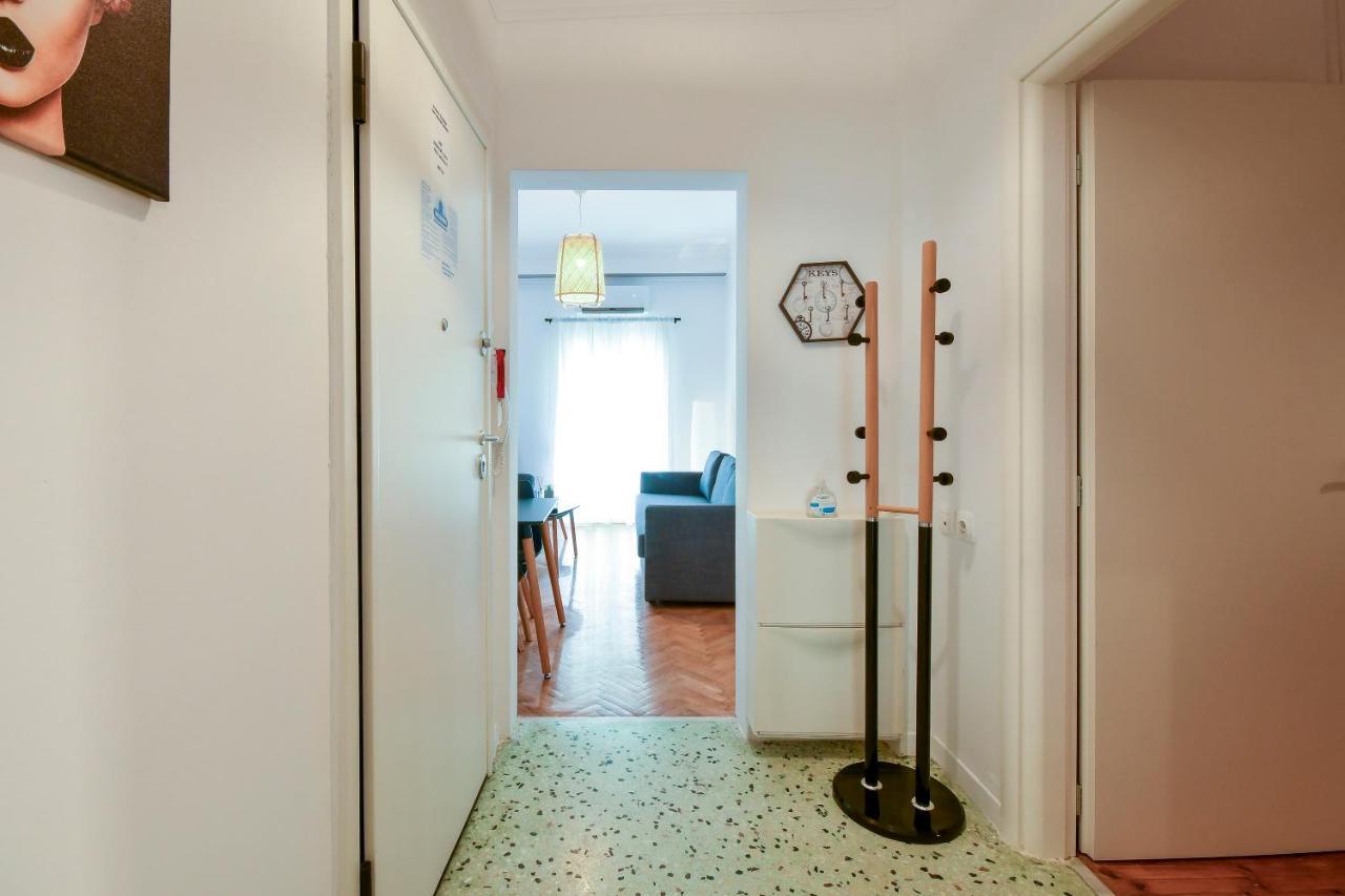 Thessaloniki Center Comfortable Apartment Zewnętrze zdjęcie