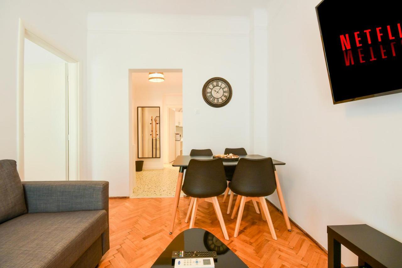 Thessaloniki Center Comfortable Apartment Zewnętrze zdjęcie