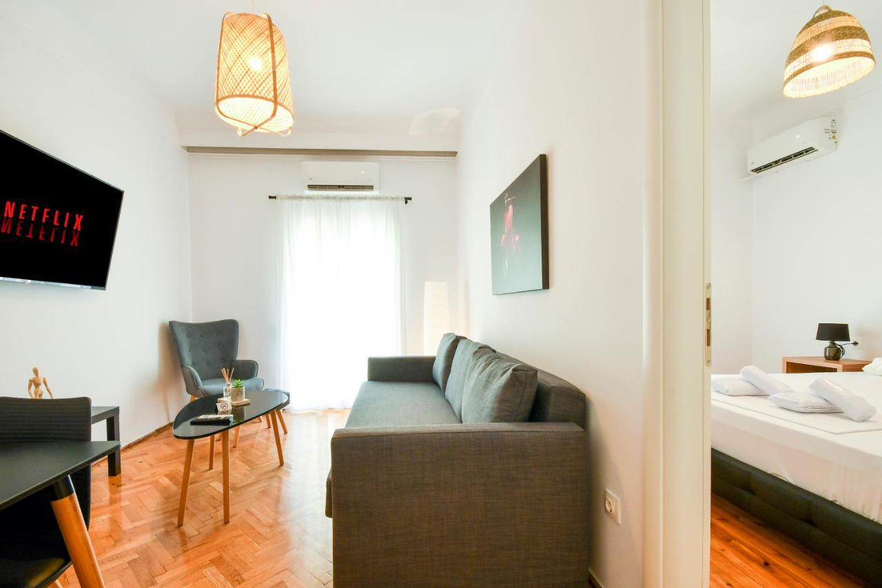 Thessaloniki Center Comfortable Apartment Zewnętrze zdjęcie