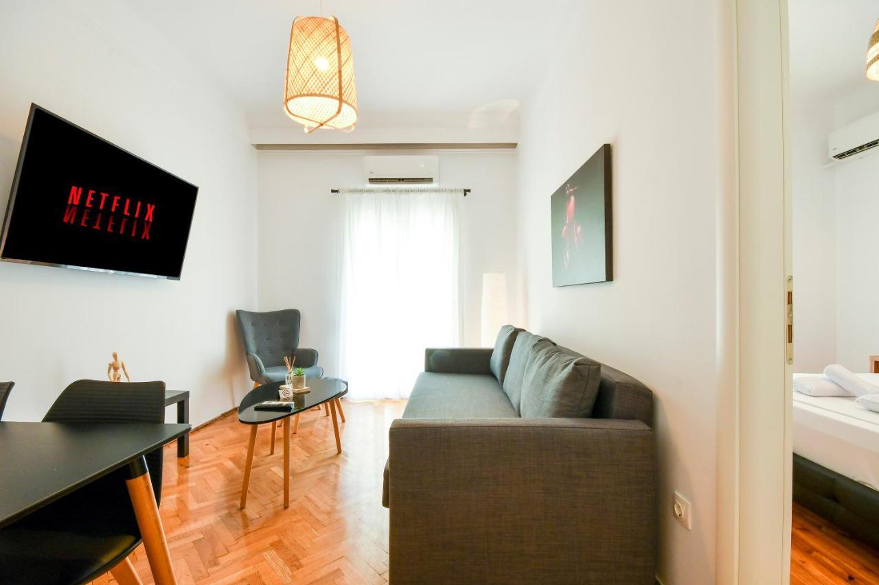 Thessaloniki Center Comfortable Apartment Zewnętrze zdjęcie